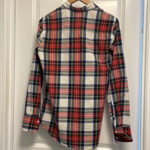 J.Crew - Tartan -Button down shirt - 6Tall - Picture 5 of 17